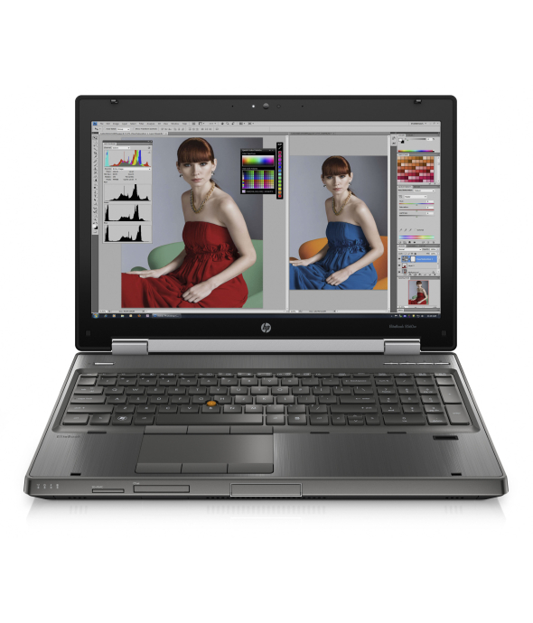 Ноутбук 15.6&quot; HP EliteBook 8560w Intel Core i7-2620M 4Gb RAM 320Gb HDD - 1