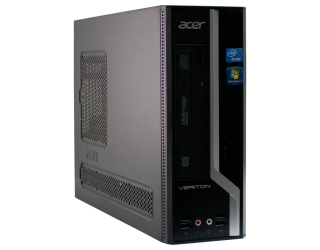 БУ Системный блок Acer Veriton X2611G Celeron G1610 4Gb RAM 120Gb SSD из Европы в Днепре