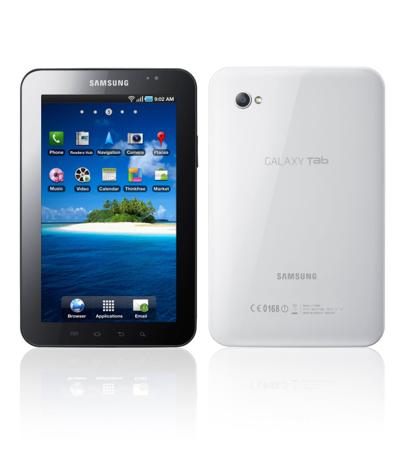 7&quot; Samsung Galaxy Tab GT-P1000 3G 16Gb - 1