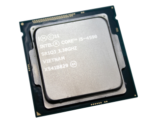 БУ Процесор Intel® Core™ i5-4590 (6 МБ кеш-пам'яті, тактова частота 3,30 ГГц) из Европы в Дніпрі