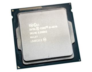 БУ Процесор Intel® Core™ i5-4570 (6 МБ кеш-пам'яті, тактова частота 3,20 ГГц) из Европы в Дніпрі