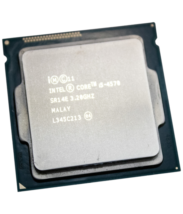 Процесор Intel® Core™ i5-4570 (6 МБ кеш-пам'яті, тактова частота 3,20 ГГц) - 1