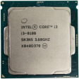 Процессор Intel® Core™ i3-8100 (6 МБ кэш-памяти, тактовая частота 3,60 ГГц) - 1