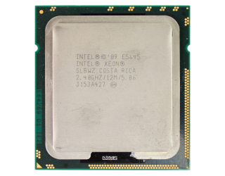 БУ Процесcор Intel® Xeon® E5645 (12 МБ кэш-памяти, тактовая частота 2,40 ГГц) из Европы в Днепре