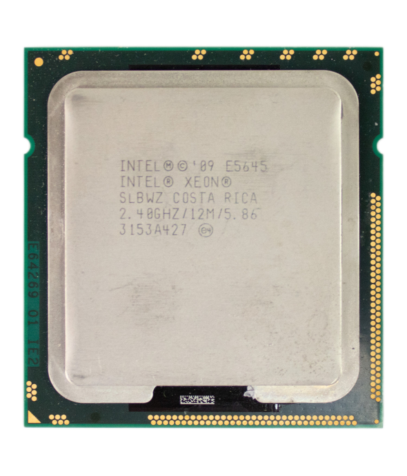 Процесор Intel® Xeon® E5645 (12 МБ кеш-пам'яті, тактова частота 2,40 ГГц) - 1