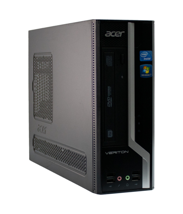 Системный блок Acer Veriton X2611G Celeron G1610 4Gb RAM 480Gb SSD - 1