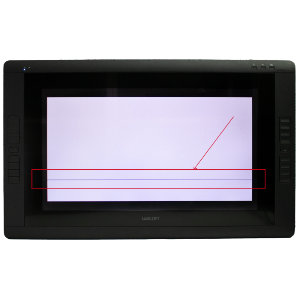 Монитор-планшет 21.5&quot; Wacom Cintiq 22HD Touch FullHD - 4