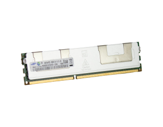 БУ Серверна оперативна пам'ять Samsung M393B1K70CHD-CH9 8Gb 2Rx4 PC3-10600R-09-10-E1-D2 DDR3 из Европы в Дніпрі