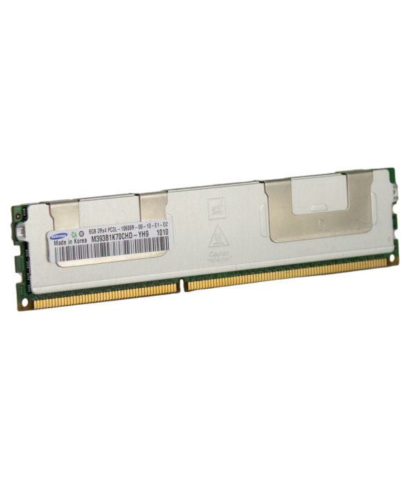 Серверна оперативна пам'ять Samsung M393B1K70CHD-YH9 8Gb 2Rx4 PC3L-10600R-09-10-E1-D2 DDR3 - 1