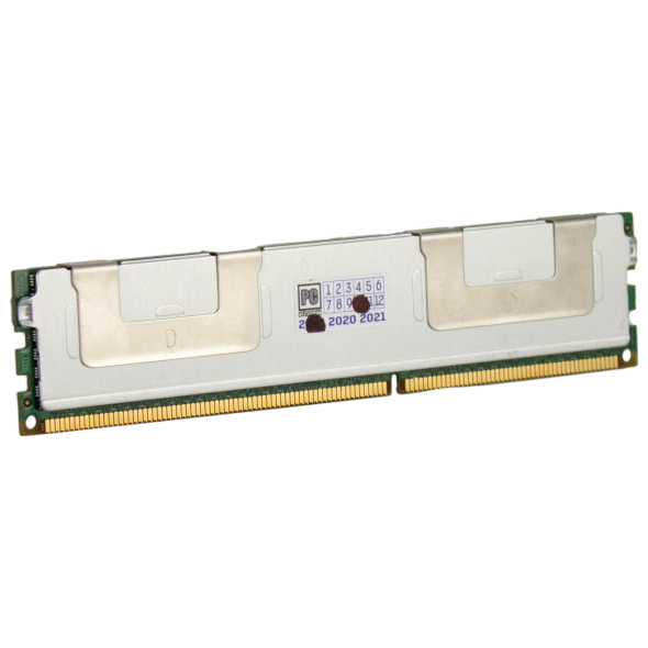 Серверна оперативна пам'ять Samsung M393B1K70CHD-YH9 8Gb 2Rx4 PC3L-10600R-09-10-E1-D2 DDR3 - 2