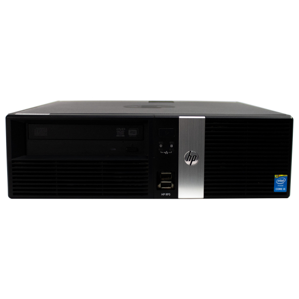 Системний блок HP 5810 RP5 SFF Intel Core i5-4570S 8Gb RAM 120Gb SSD - 4