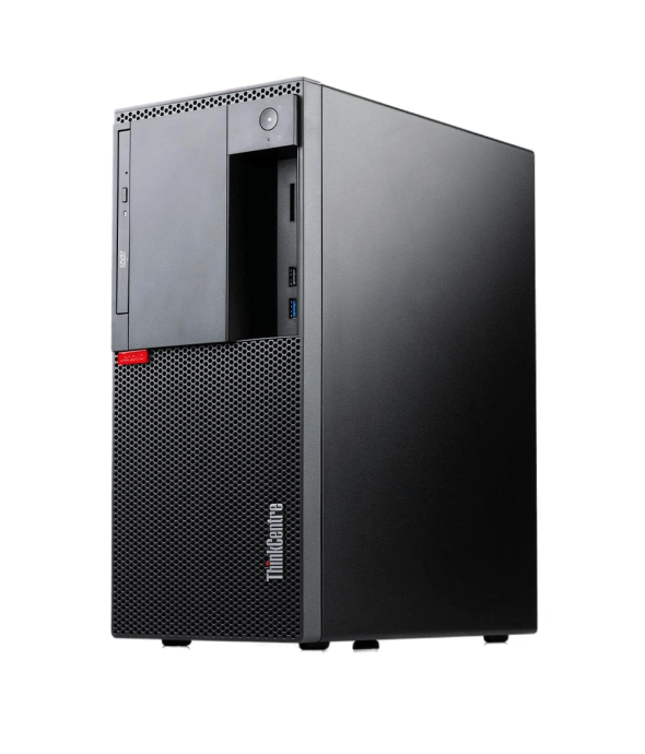 Системний блок Lenovo ThinkCentre M920t i5-8500 8GB DDR4 480GB SSD - 1