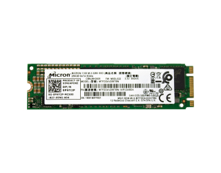 БУ Накопичувач SSD Micron 1100 m.2 2280 SATAIII 256GB 3D NAND TLC из Европы