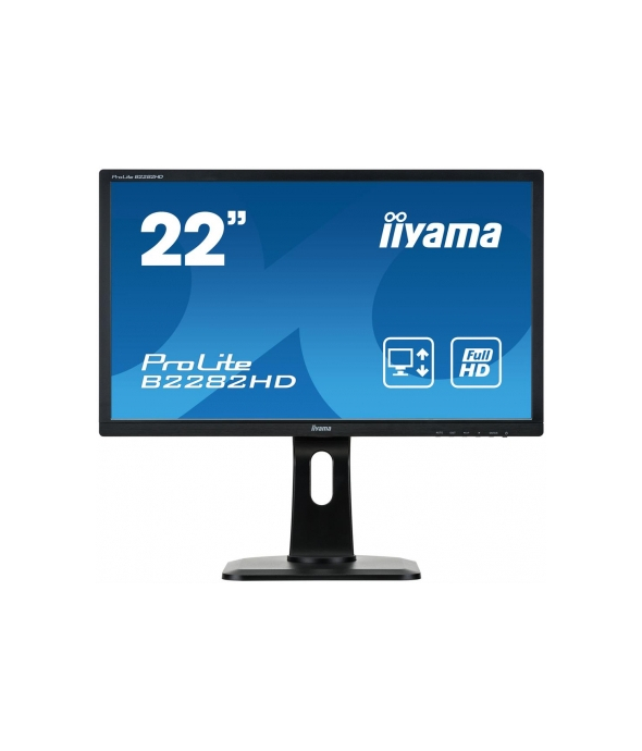 Монітор iiyama B2282HD 21,5 WLED FullHD - 1