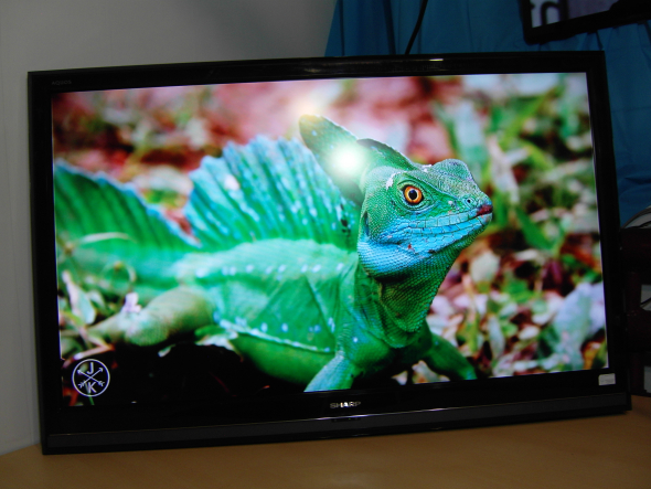 52&quot; TV LCD SHARP LC-52D65E FullHD HDMI - 3