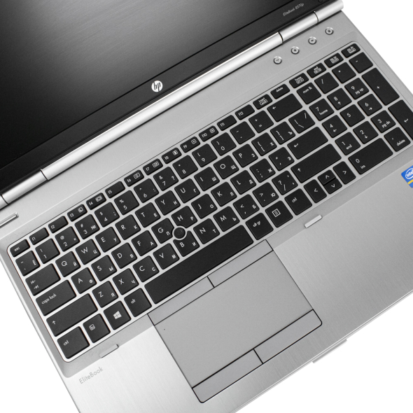 Ноутбук 15.6&quot; HP EliteBook 8570p Intel Core i5-3340M 8Gb RAM 480Gb SSD - 3