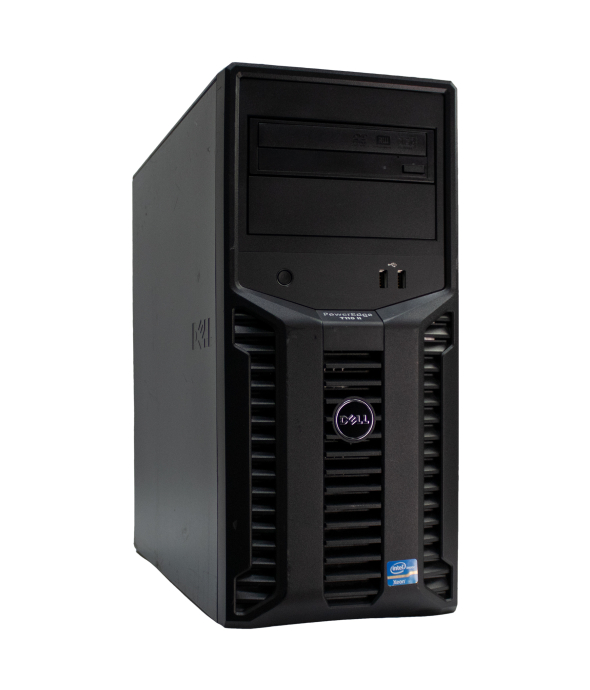 Башенный сервер Dell PowerEdge T110 II Intel Xeon E3-1220 4Gb RAM 500Gb HDD - 1