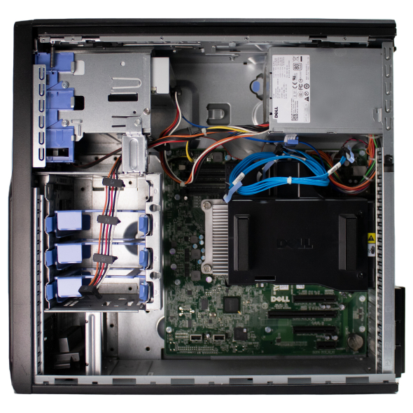 Башенный сервер Dell PowerEdge T110 II Intel Xeon E3-1220 4Gb RAM 500Gb HDD - 4