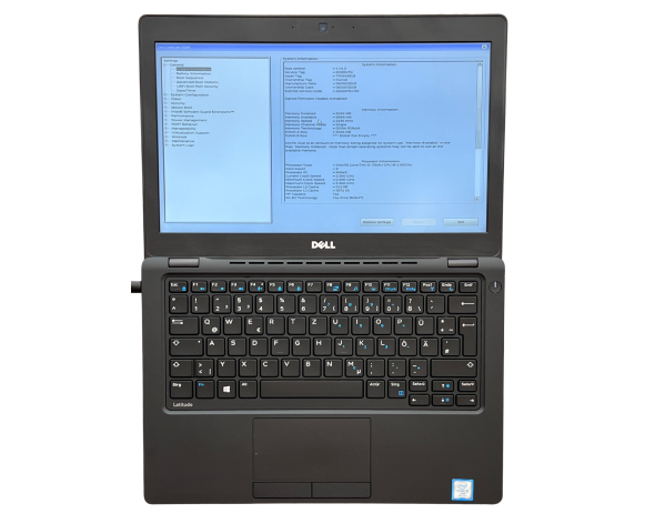Ноутбук 12.5&quot; Dell Latitude 5280 Intel Core i5-7300U 32Gb RAM 1Tb SSD NVMe FullHD IPS - 4