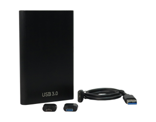 БУ Портативний зовнішній накопичувач Backup Plus Slim 1Tb USB-TypeA/USB-TypeC/MicroUSB из Европы в Дніпрі