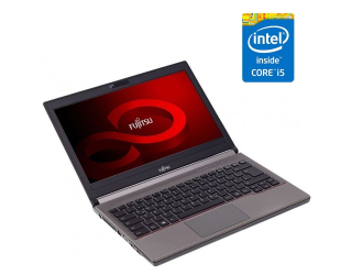 БУ Ноутбук Fujitsu LifeBook E734 / 13.3&quot; (1366x768) TN / Intel Core i5-3230M (2 (4) ядра по 2.6 - 3.2 GHz) / 4 GB DDR3 / 320 GB HDD / Intel HD Graphics 4000 / WebCam из Европы в Дніпрі