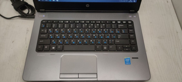 Ноутбук HP ProBook 640 G1 / 14&quot; (1366x768) TN / Intel Core i5-4200M (2 (4) ядра по 2.5-3.1 GHz) / 8 GB DDR3 / 120 GB SSD / Intel HD Graphics 4600 / WebCam / АКБ не тримає - 3