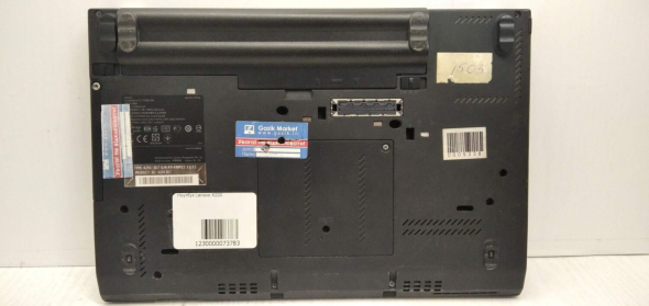 Нетбук Lenovo ThinkPad X220 / 12.5 &quot; (1366x768) TN / Intel Core i5-2520M (2 (4) ядра по 2.5 - 3.2 GHz) / 4 GB DDR3 / 320 GB HDD / Intel HD Graphics 3000 / WebCam / АКБ не тримає - 7