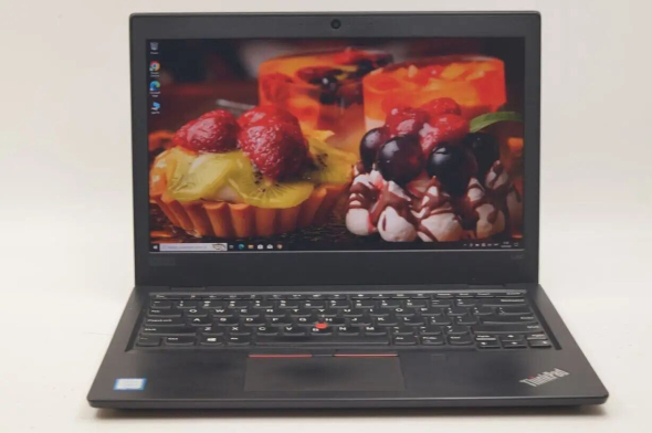 Ноутбук Lenovo ThinkPad L380 / 13.3&quot; (1920x1080) IPS / Intel Core i5-8250U (4 (8) ядра по 1.6 - 3.4 GHz) / 8 GB DDR4 / 240 GB SSD / Intel UHD Graphics 620 / WebCam - 3