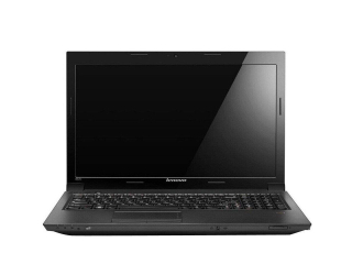 БУ Ноутбук Lenovo B570e / 15.6&quot; (1366x768) TN / Intel Pentium B940 (2 ядра по 2.0 GHz) / 4 GB DDR3 / 250 GB HDD / Intel HD Graphics / WebCam / DVD-RW из Европы в Днепре