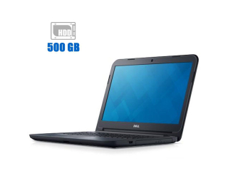 БУ Ноутбук Dell Latitude 3440 / 14&quot; (1366x768) TN NEW / Intel Core i3-4030U (2 (4) ядра по 1.9 GHz) / 4 GB DDR3 / 500 Gb HDD / Intel HD Graphics 4400 / DVD-ROM / АКБ не тримає из Европы в Дніпрі