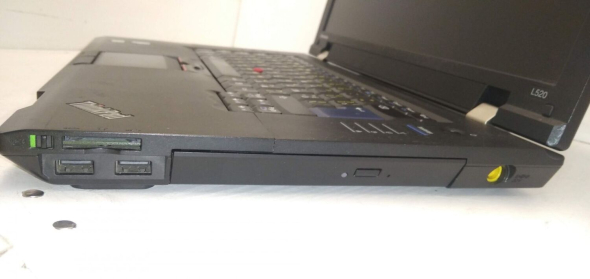 Ноутбук Б-клас Lenovo ThinkPad L520 / 15.6&quot; (1366x768) TN / Intel Core i3-2310M (2 (4) ядра по 2.1 GHz) / 4 GB DDR3 / 320 GB HDD / Intel HD Graphics 3000 / DP / eSATA - 6