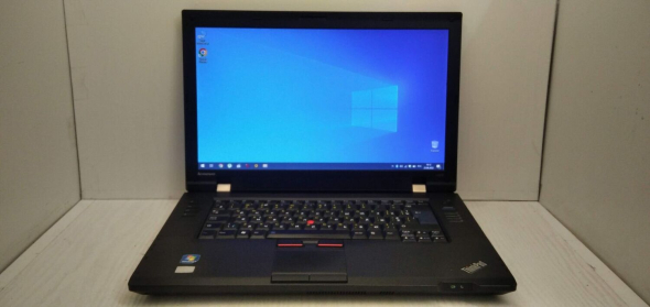 Ноутбук Б-клас Lenovo ThinkPad L520 / 15.6&quot; (1366x768) TN / Intel Core i3-2310M (2 (4) ядра по 2.1 GHz) / 4 GB DDR3 / 320 GB HDD / Intel HD Graphics 3000 / DP / eSATA - 2