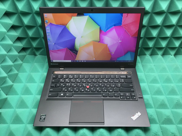 Ультрабук Б-класс Lenovo ThinkPad X1 Carbon (2nd Gen) / 14&quot; (1600x900) TN / Intel Core i5-4300U (2 (4) ядра по 1.9 - 2.9 GHz) / 8 GB DDR3 / 128 GB SSD / Intel HD Graphics 4400 / WebCam / Fingerprint/ HDMI / miniDP - 2