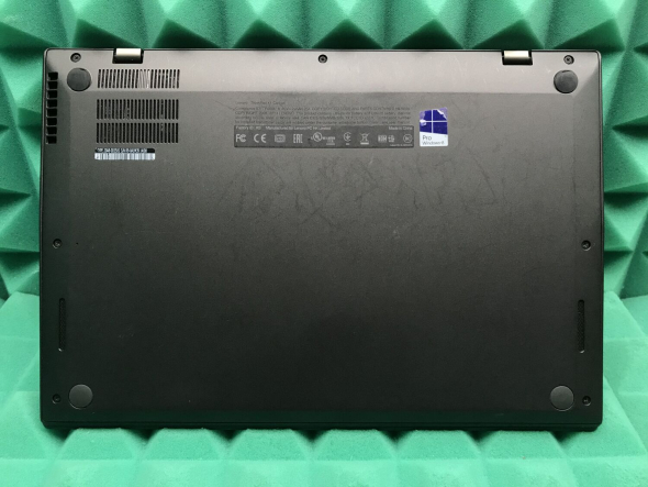 Ультрабук Б-класс Lenovo ThinkPad X1 Carbon (2nd Gen) / 14&quot; (1600x900) TN / Intel Core i5-4300U (2 (4) ядра по 1.9 - 2.9 GHz) / 8 GB DDR3 / 128 GB SSD / Intel HD Graphics 4400 / WebCam / Fingerprint/ HDMI / miniDP - 9