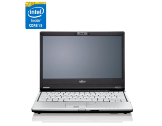 БУ Ноутбук Б-класс Fujitsu LifeBook S760 / 13&quot; (1366x768) TN / Intel Core i5-520M (2 (4) ядра по 2.4 - 2.93 GHz) / 4 GB DDR3 / 120 GB SSD / Intel HD Graphics из Европы в Днепре