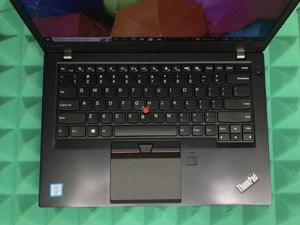 Ноутбук Б-класс Lenovo ThinkPad T460s / 14&quot; (1920x1080) IPS / Intel Core i5-6300U (2 (4) ядра по 2.4 - 3.0 GHz) / 8 GB DDR4 / 256 GB SSD M.2 / Intel HD Graphics 520 / WebCam / Fingerprint / HDMI / miniDP / Два АКБ - 4
