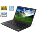 Ноутбук Б-класс Lenovo ThinkPad T460s / 14" (1920x1080) IPS / Intel Core i5-6300U (2 (4) ядра по 2.4 - 3.0 GHz) / 8 GB DDR4 / 256 GB SSD M.2 / Intel HD Graphics 520 / WebCam / Fingerprint / HDMI / miniDP / Два АКБ