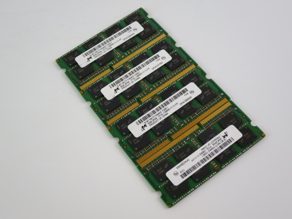8GB DDR3 1600 MHz Micron PC3-12800 1.35 V Оперативна пам'ять SODIMM для ноутбуків - 4