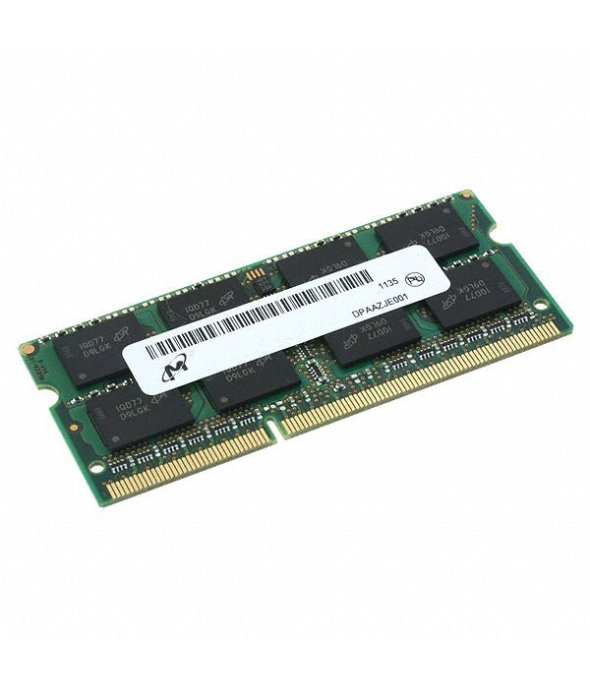 8GB DDR3 1600 MHz Micron PC3-12800 1.35 V Оперативна пам'ять SODIMM для ноутбуків - 1