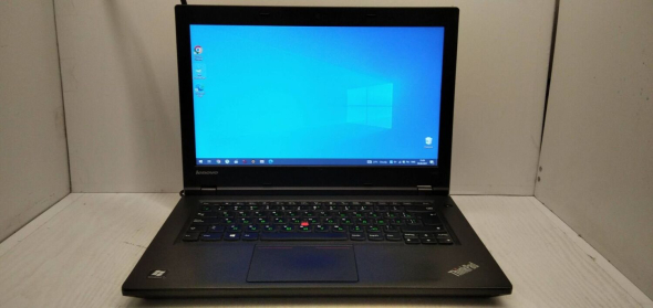 Ноутбук Б-клас Lenovo ThinkPad L440 / 14&quot; (1366x768) TN / Intel Core i7 - 4800MQ (4 (8) ядра по 2.7-3.7 GHz) / 8 GB DDR3 / 240 GB SSD / Intel HD Graphics 4600 / WebCam - 2