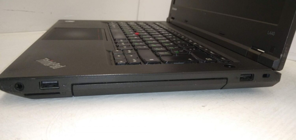 Ноутбук Б-клас Lenovo ThinkPad L440 / 14&quot; (1366x768) TN / Intel Core i7 - 4800MQ (4 (8) ядра по 2.7-3.7 GHz) / 8 GB DDR3 / 240 GB SSD / Intel HD Graphics 4600 / WebCam - 5