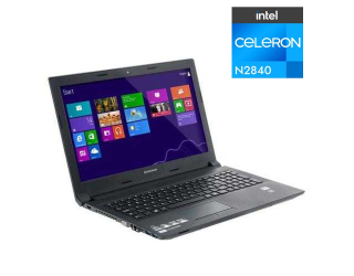 БУ Ноутбук Б-класс Lenovo B50-30 / 15.6&quot; (1366x768) TN / Intel Celeron N2840 (2 ядра по 2.16 - 2.58 GHz) / 4 GB DDR3 / 500 GB HDD / Intel HD Graphics / WebCam из Европы в Днепре
