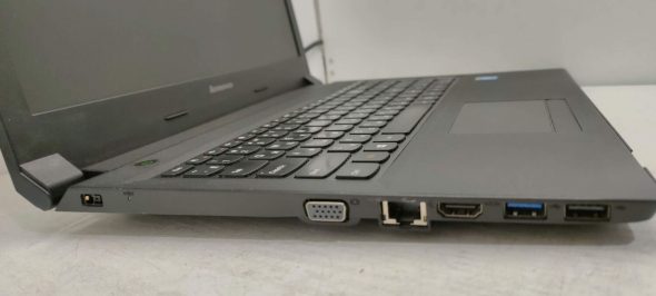 Ноутбук Б-клас Lenovo B50 - 30 / 15.6&quot; (1366x768) TN / Intel Celeron N2840 (2 ядра по 2.16-2.58 GHz) / 4 GB DDR3 / 500 Gb HDD / Intel HD Graphics / WebCam - 6