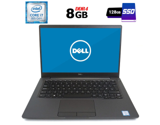 БУ Ноутбук Б-класс Dell Latitude 7300 / 13.3&quot; (1366x768) TN / Intel Core i7-8665U (4 (8) ядра по 1.9 - 4.8 GHz) / 8 GB DDR4 / 128 GB SSD / Intel UHD Graphics 620 / HDMI / Windows 10 лицензия из Европы в Днепре