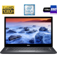 Ультрабук Dell Latitude 7480 / 14" (1920x1080) IPS / Intel Core i5-6300U (2 (4) ядра по 2.4 - 3.0 GHz) / 4 GB DDR4 / 128 GB SSD / Intel HD Graphics 520 / WebCam / HDMI - 1