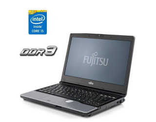 БУ Ноутбук Б-класс Fujitsu LifeBook S792 / 13.3&quot; (1366x768) TN / Intel Core i5-3340M (2 (4) ядра по 2.7 - 3.4 GHz) / 4 GB DDR3 / 320 GB HDD / Intel HD Graphics 4000  из Европы