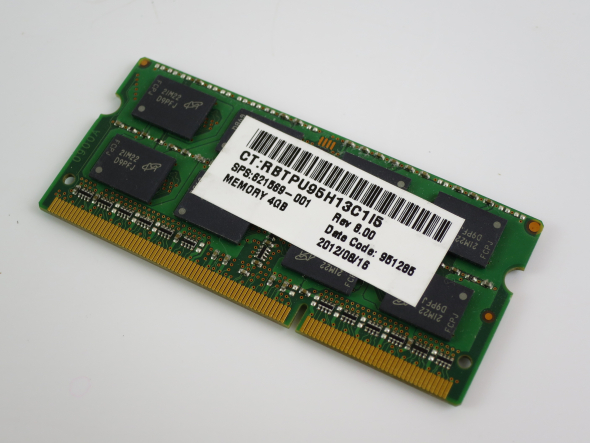4GB Micron DDR3 1600 MHz PC3-12800 1.35V SODIMM Оперативная память для ноутбуков - 3