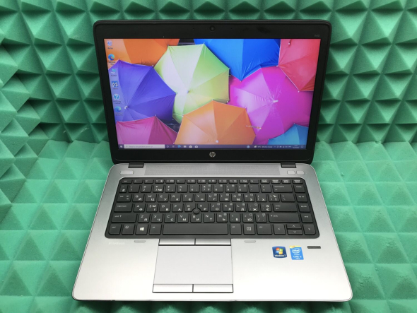 Ультрабук Б-клас HP EliteBook 840 G1 / 14&quot; (1600x900) TN / Intel Core i5 - 4300U (2 (4) ядра по 1.9-2.9 GHz) / 8 GB DDR3 / 180 GB SSD / Intel HD Graphics 4400 / WebCam / Fingerprint / DisplayPort - 2