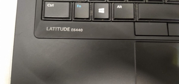 Ноутбук Б-клас Dell Latitude E6440 / 14 &quot; (1920x1080) IPS / Intel Core i7-4610m (2 (4) ядра по 3.0-3.7 GHz) / 4 GB DDR3 / 120 GB SSD / Intel HD Graphics 4600 - 8