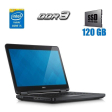 Ноутбук Dell Latitude E5440 / 14" (1366x768) TN / Intel Core i5-4310U (2 (4) ядра по 2.0 - 3.0 GHz) / 4 GB DDR3 / 120 GB SSD / Intel HD Graphics 4400 / WebCam - 1